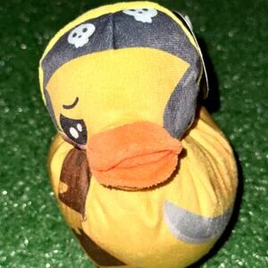 Toy Works Sailor And Pirate Duck Plush New With Tag The Toy Factory